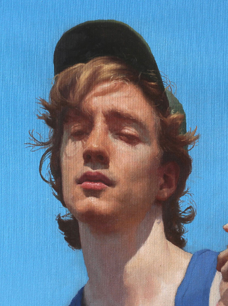Painting by Aidan Baker-Hill